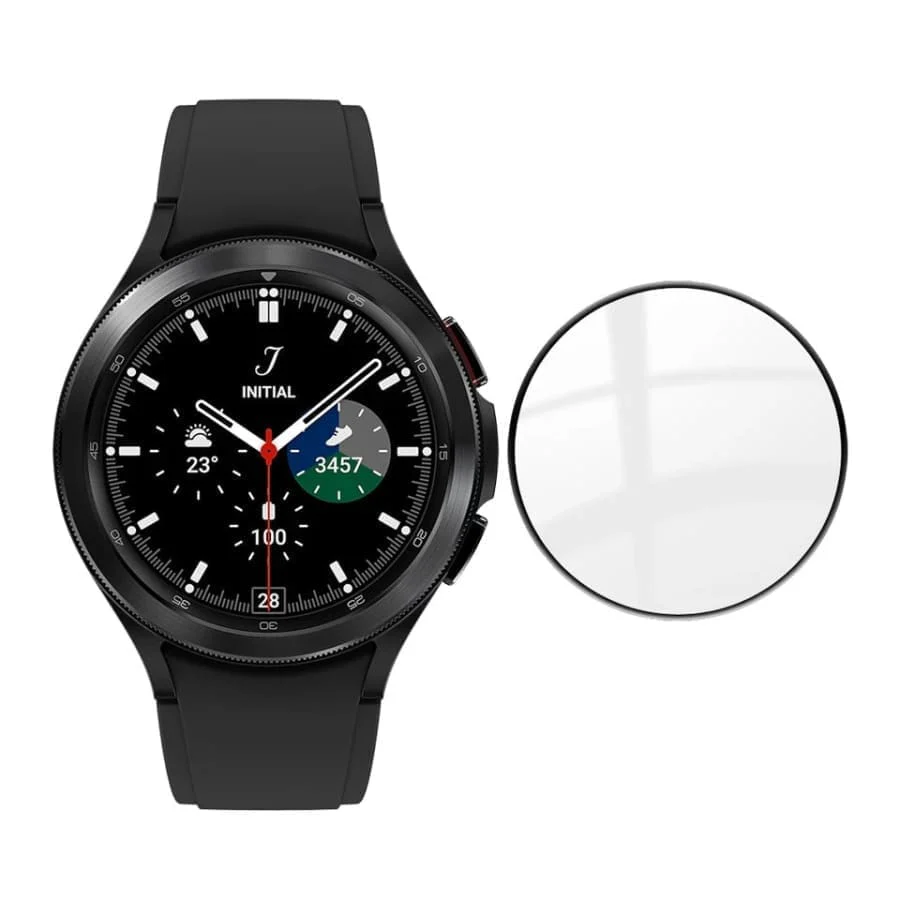 Screen Protectors for Samsung Galaxy Watch 3 (41mm) (Pack of 2)