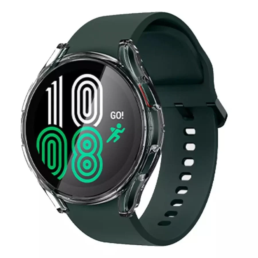 Protective Case for Samsung Galaxy Watch (42mm) (Clear) - Image 2