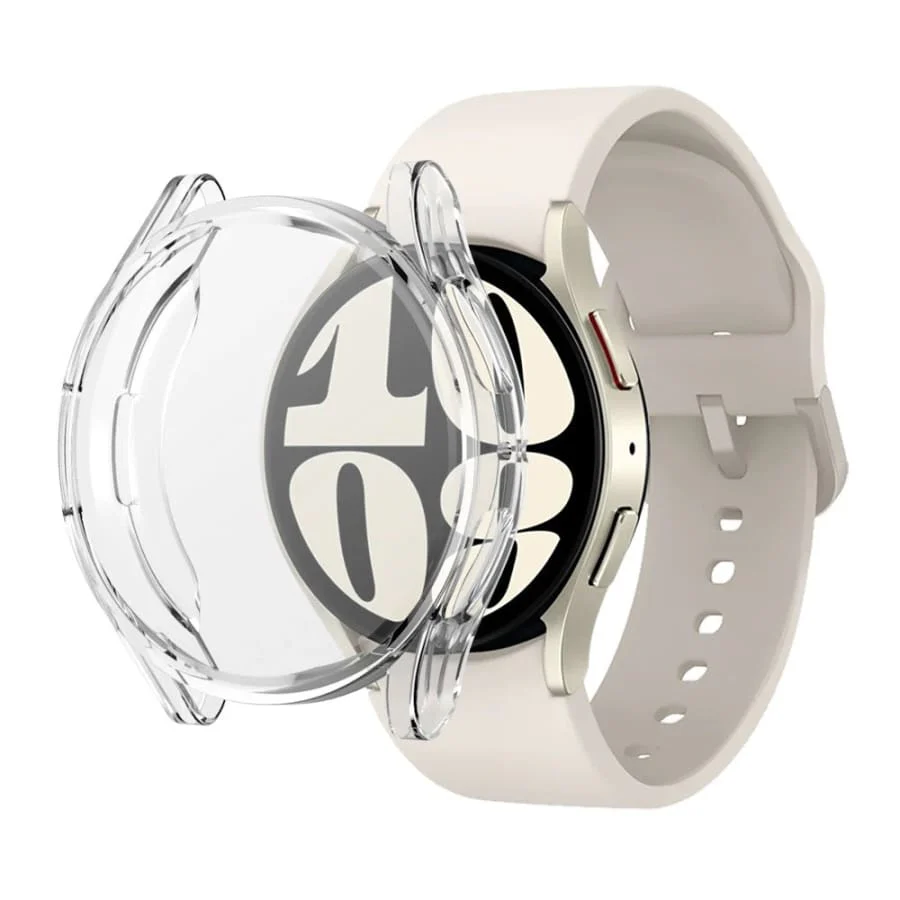 Protective Case for Samsung Galaxy Watch 6 (40mm) (Clear)