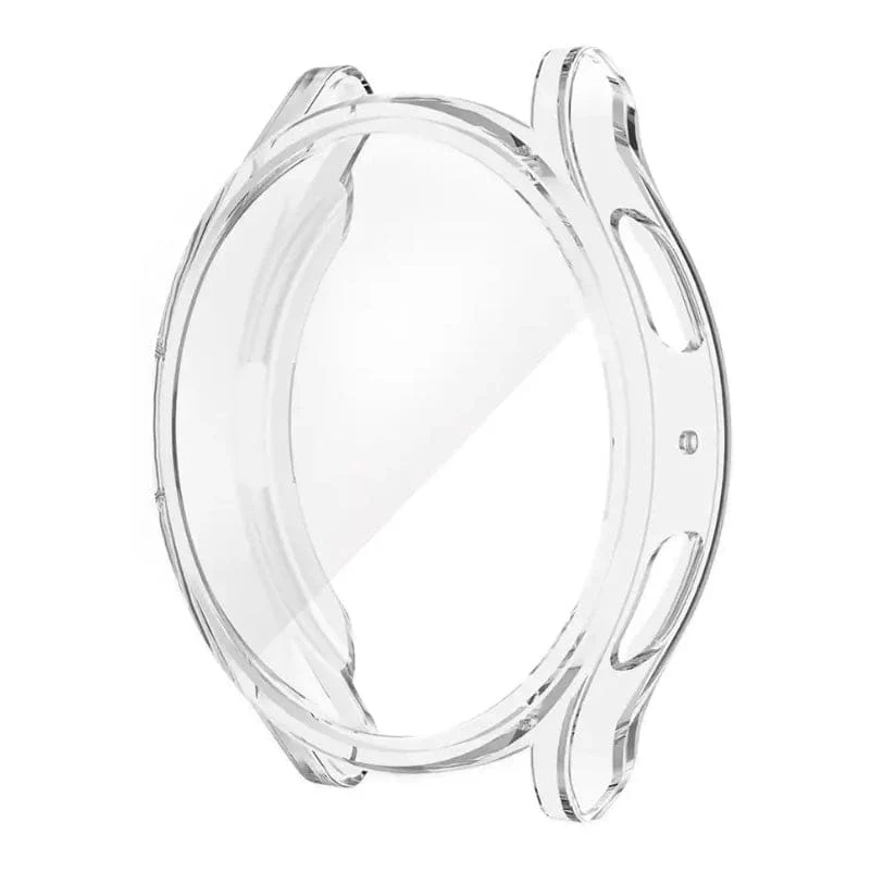 Protective Case for Samsung Galaxy Watch 6 Classic (43mm) (Clear) - Image 2