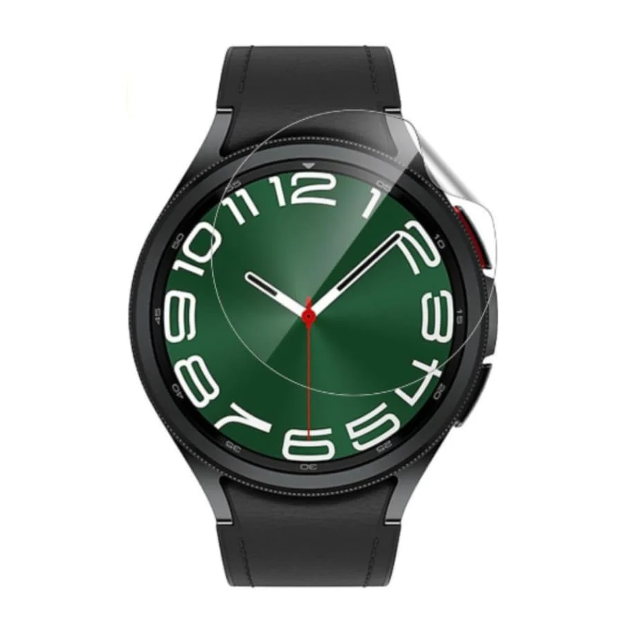 Hydrogel Screen Protectors for Samsung Galaxy Watch 6 Classic (47mm) (Pack of 6)