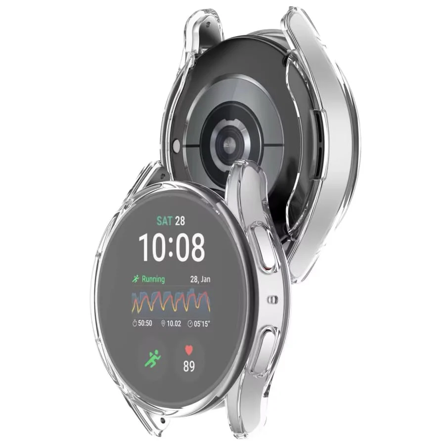 Protective Case for Samsung Galaxy Watch 7 (40mm) (Clear) - Image 2