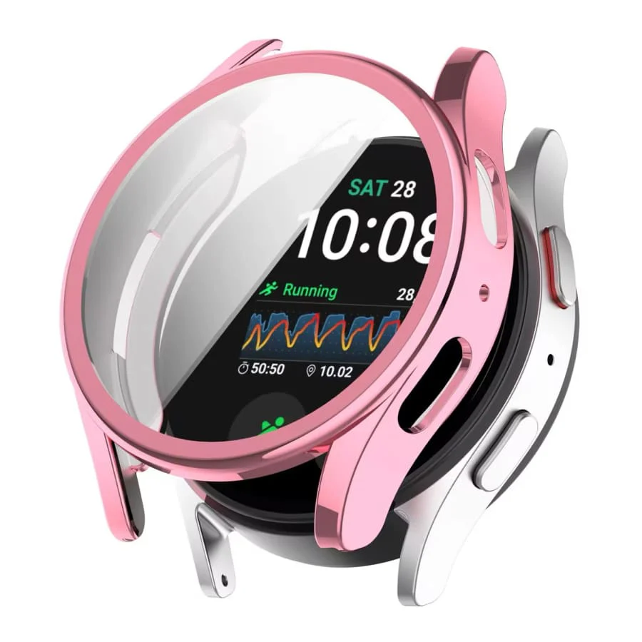 Protective Case for Samsung Galaxy Watch 7 (44mm) (Rosegold)