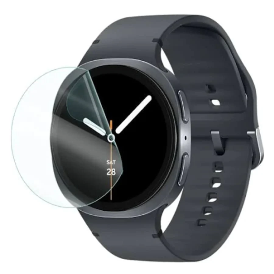 Hydrogel Screen Protectors for Samsung Galaxy Watch 8 (44mm) (Pack of 6)