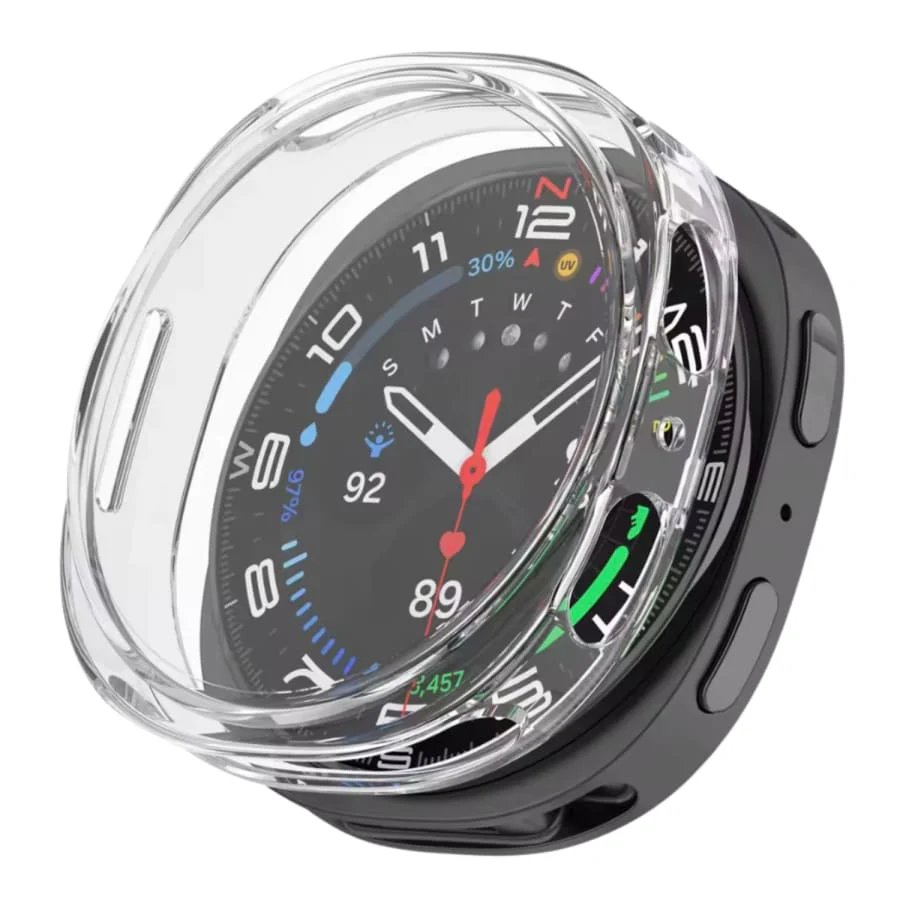 Protective Case for Samsung Galaxy Watch 8 (44mm) (Clear)
