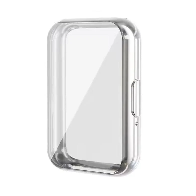 Protective Case for Samsung Galaxy Watch Fit 3 (Silver) - Image 3
