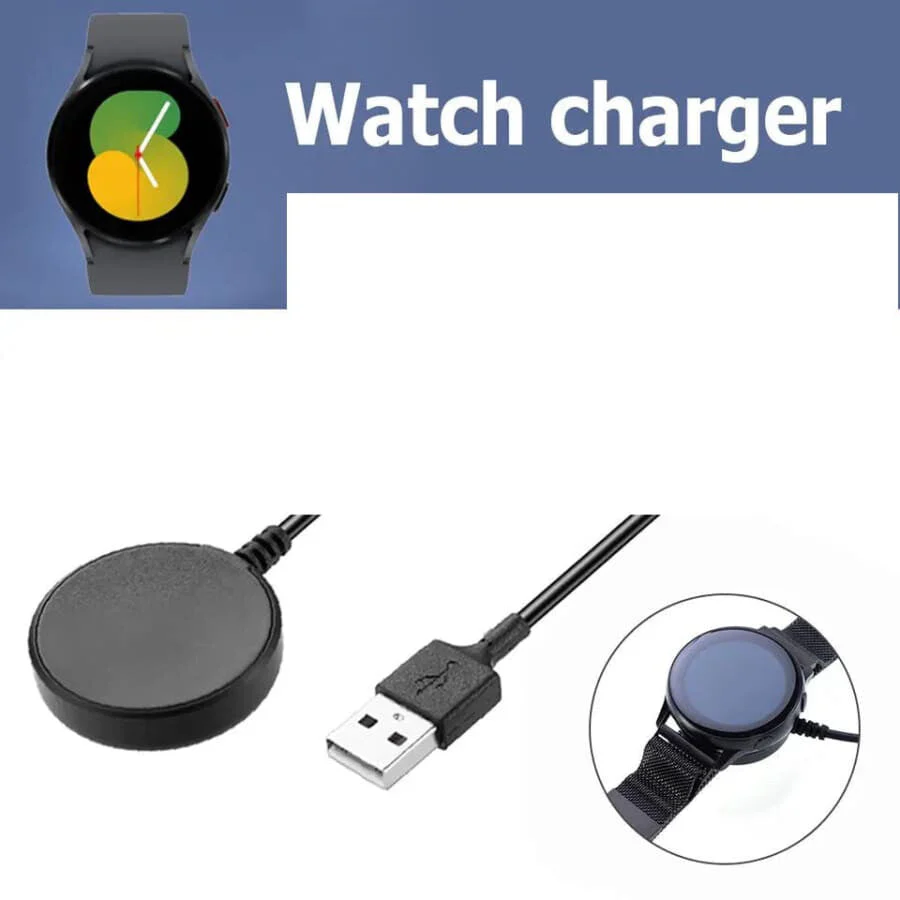 Wireless Charger for Samsung Galaxy Watch (USB) - Image 2