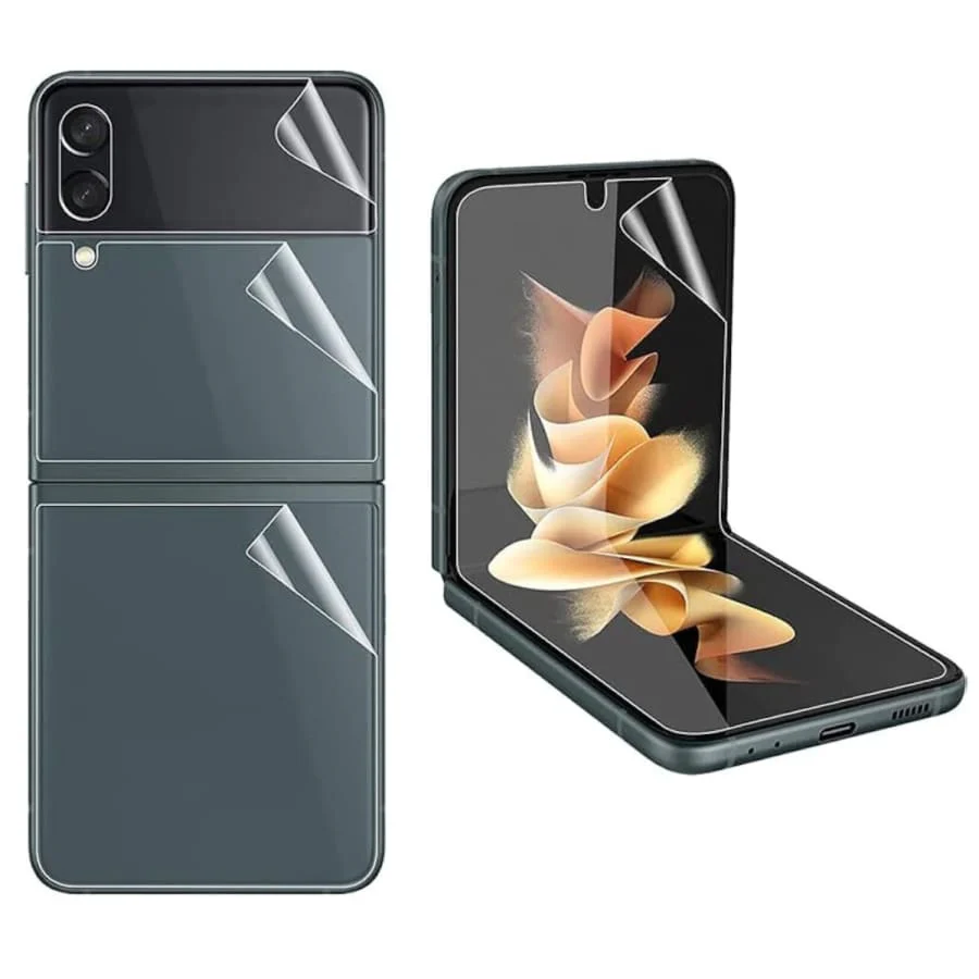 Samsung Galaxy Z Flip 3 Hydrogel Screen Protector (Pack of 2)