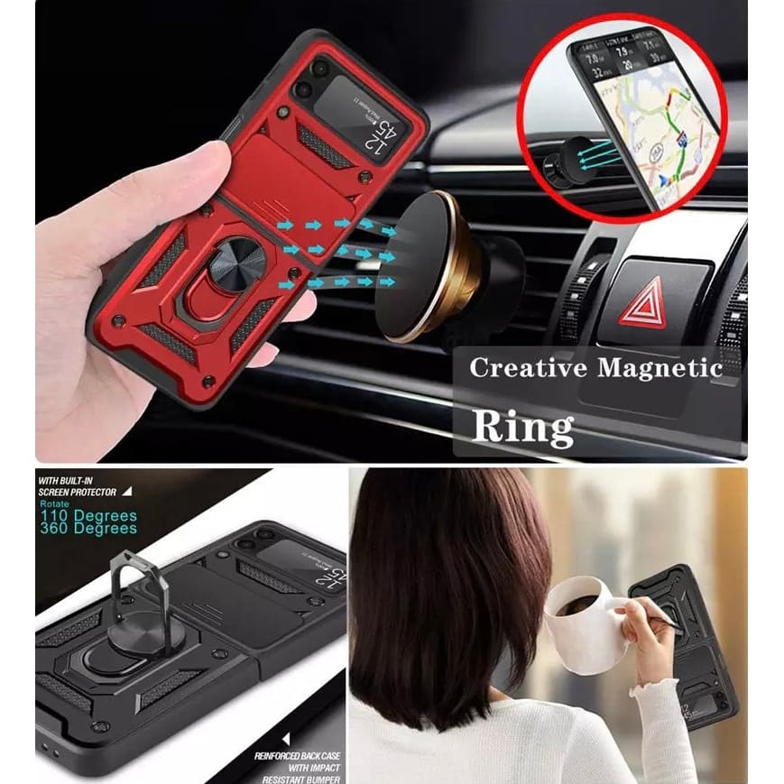 Samsung Galaxy Z Flip 4 Case (2 colours available) - Image 4