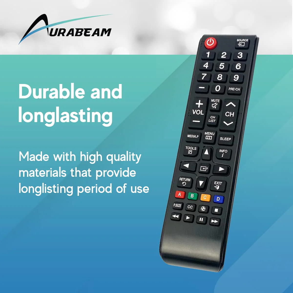 Replacement Remote compatible with Samsung TV Remote - Image 4