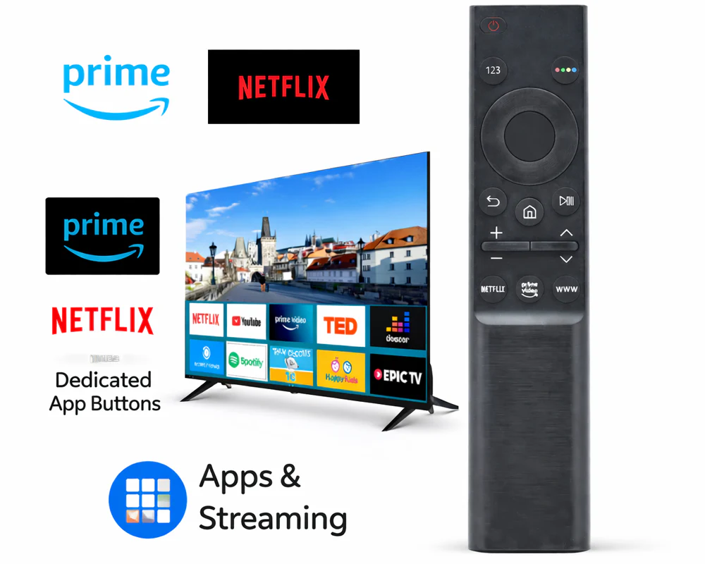 Replacement Solar Samsung TV Remote - Image 10