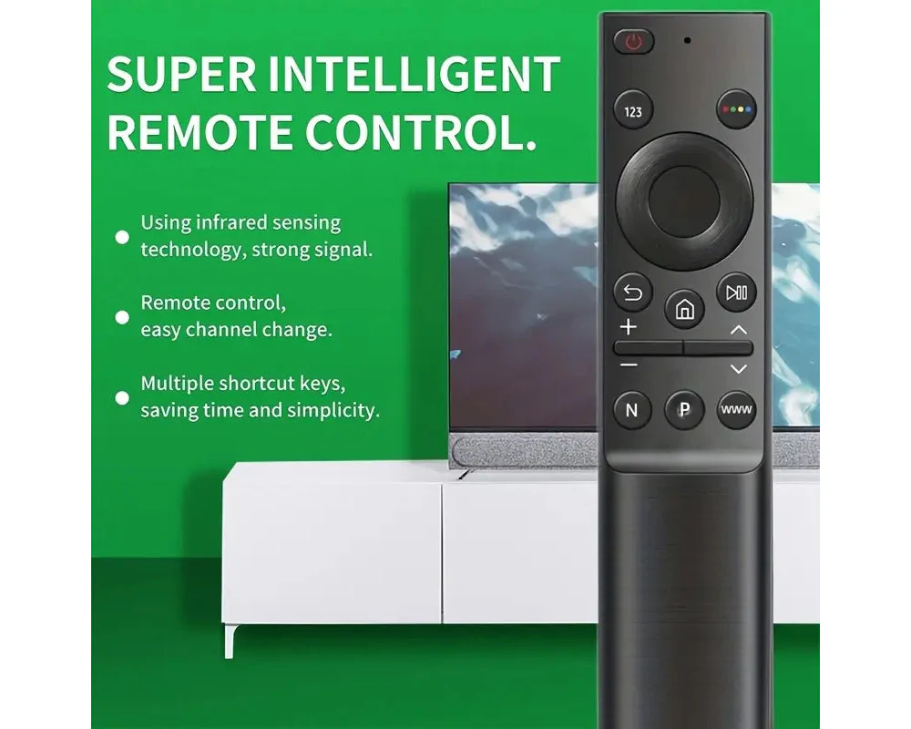 Replacement Solar Samsung TV Remote - Image 5