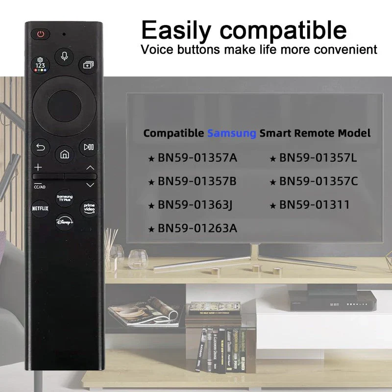 Replacement Remote compatible with Samsung Tv Remote Replacement Samsung Remote - Image 4