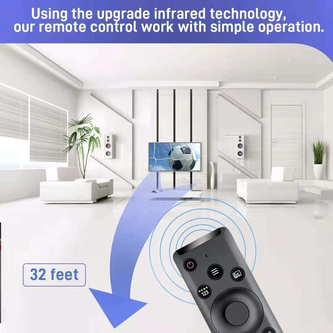 Samsung TV Remote Smart TV Remote Replacement - Image 6