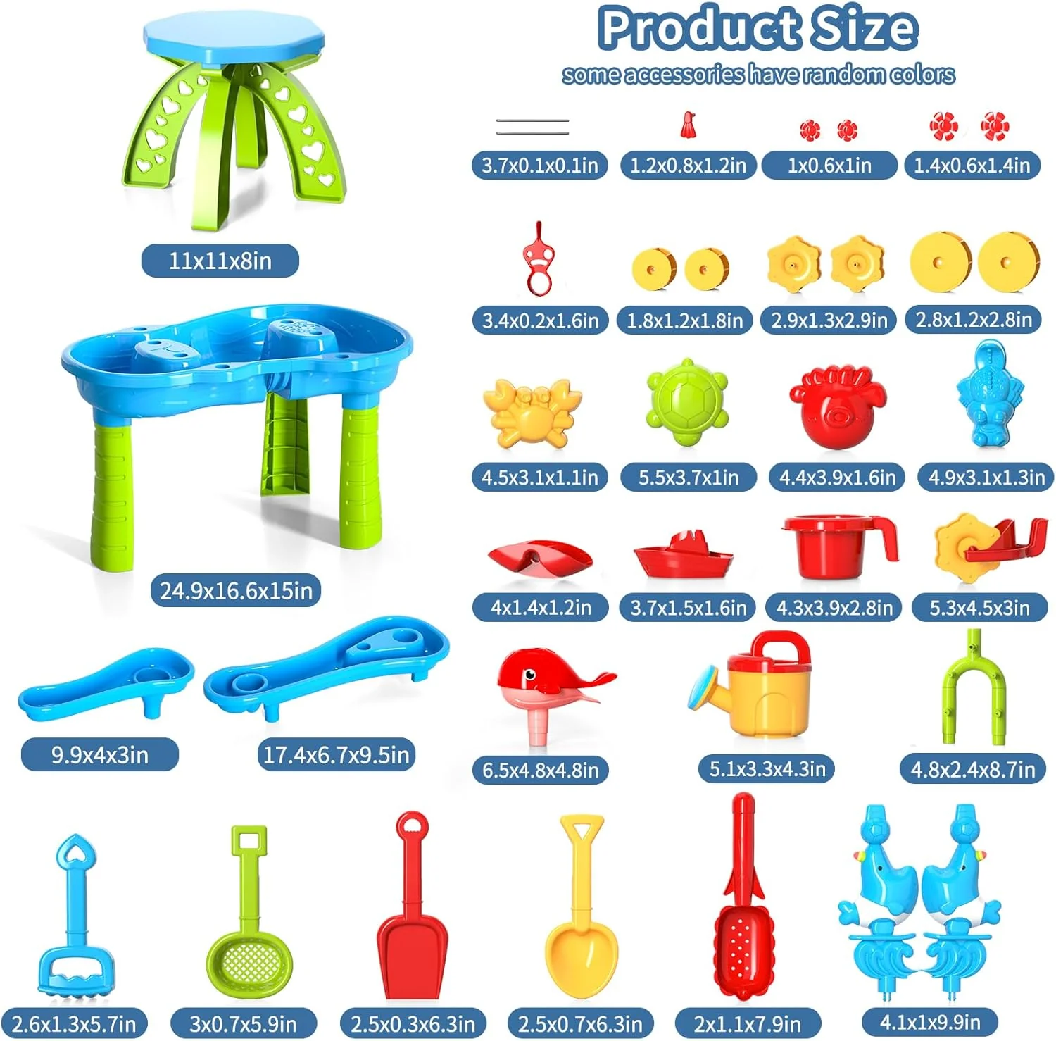 Sand Water Table 3in1 - Image 3