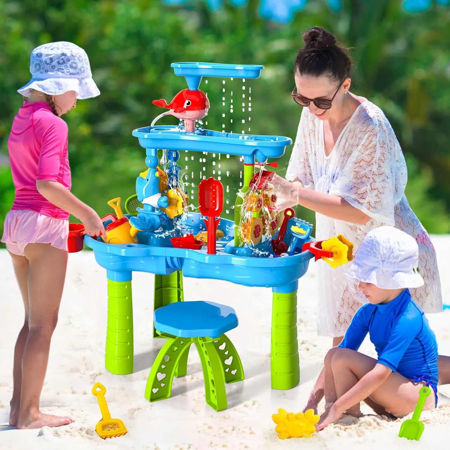 Sand Water Table 3in1 - Image 4