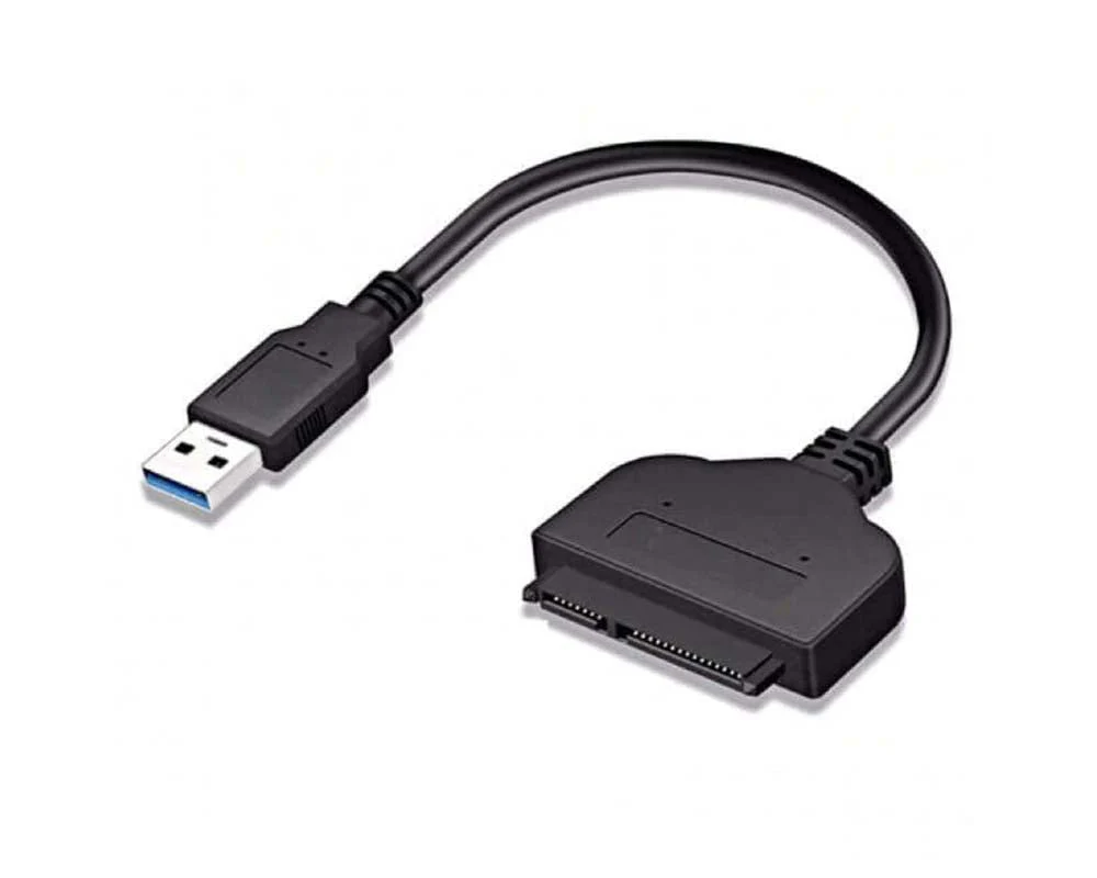 Sata To Usb Cable, Usb 3.0 To Sata Hard Drive Adapter Compatible For 2.5 Inch Hdd And Ssd - Image 6