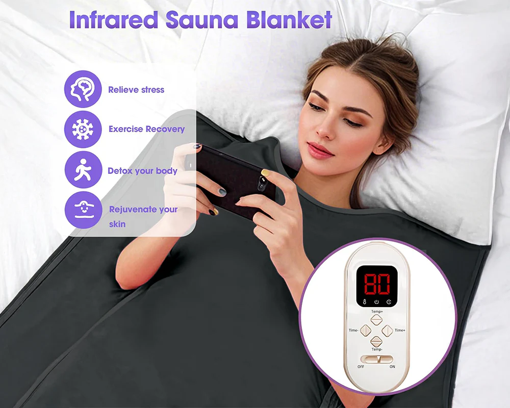 Sauna Blanket Infrared Sauna Blanket - Image 4