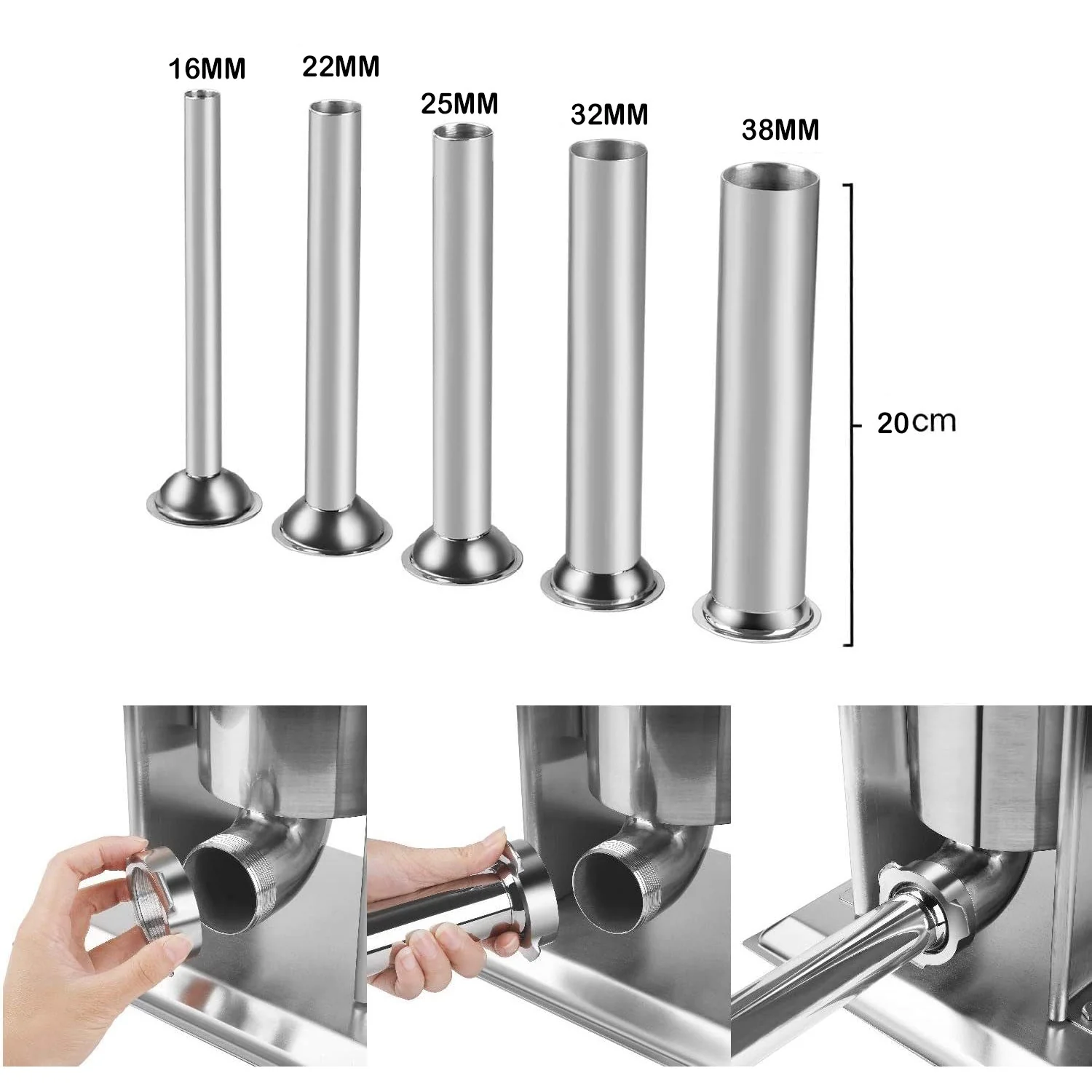 Sausage Maker Sausage Stuffer Filler - Image 5