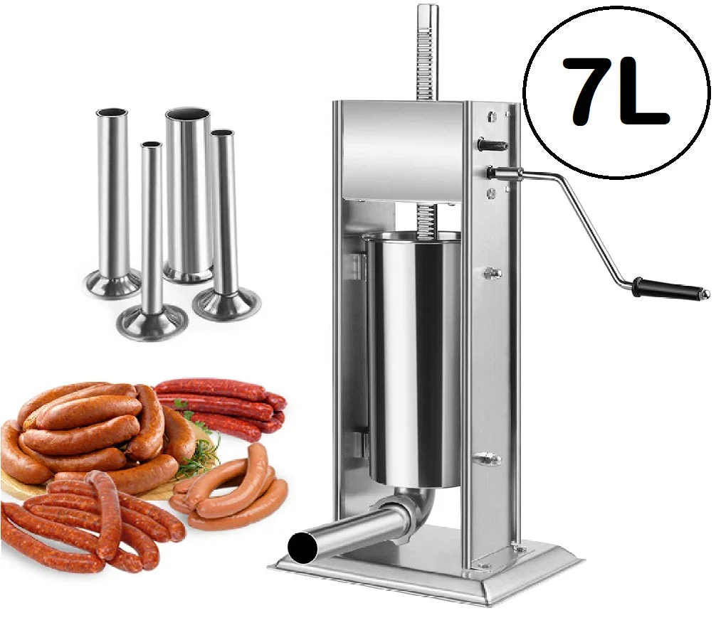 Sausage Maker Sausage Stuffer Filler - Image 7