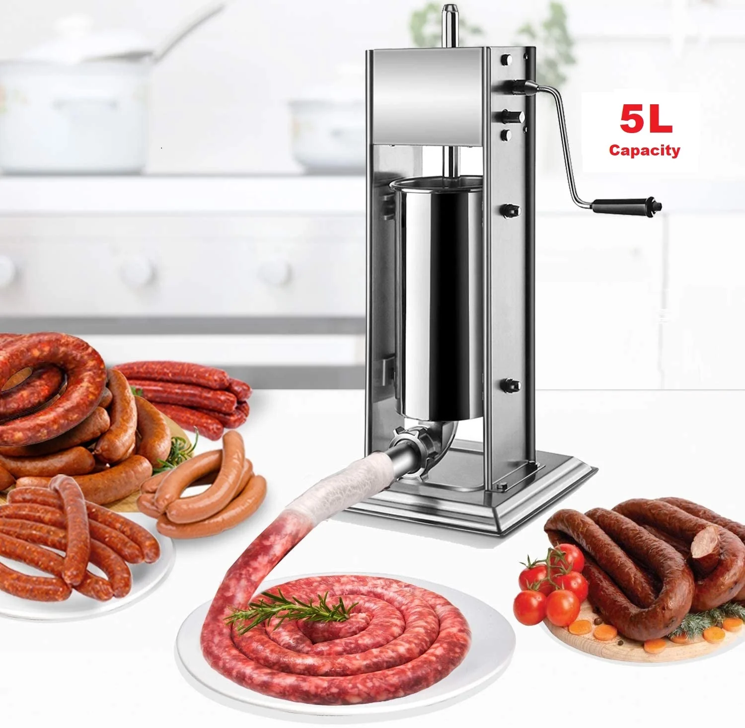 Sausage Maker Stuffer Filler - Image 14