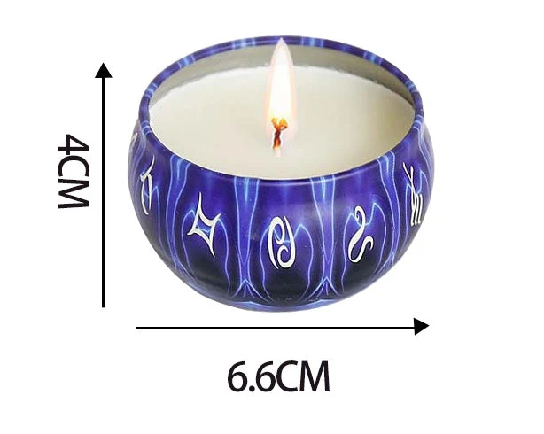 Scented Candle Sets,12 Pack Aromatherapy Candles,Jar Candle Sets - Image 6