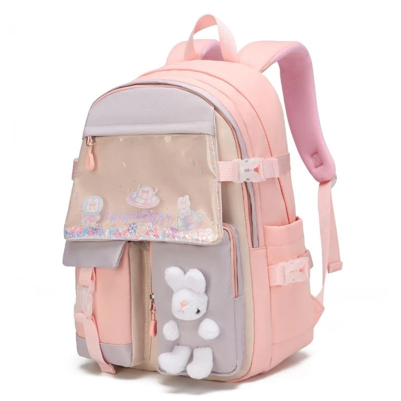 School Bag for Girls & Kids Backpack | Super Cute Bunny - Image 6