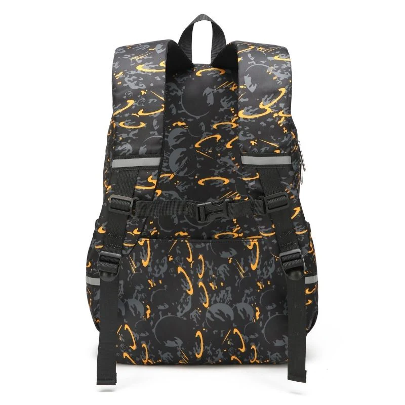 School Bags for Boys & Dinosaur Backpack for Kidsc| Black - Image 5
