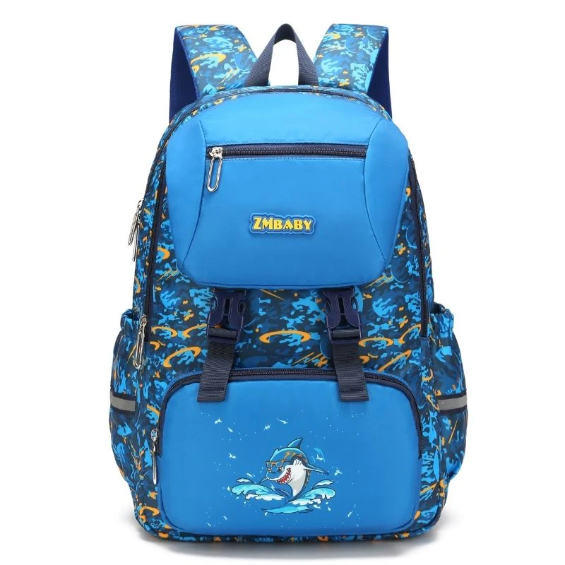 School Bags for Boys & Dinosaur Backpack for Kidsc| Black - Image 9