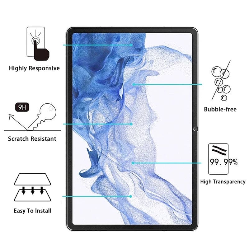Screen Protector - Samsung Galaxy Tab S8 11” (2022) - X700/X706 (Pack of 2) - Image 2