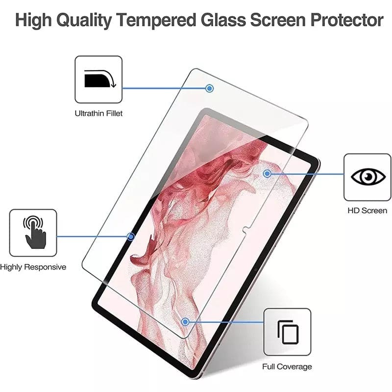 Screen Protector - Samsung Galaxy Tab S9 Plus 12.4” (2023) - X810/X816B - Image 2