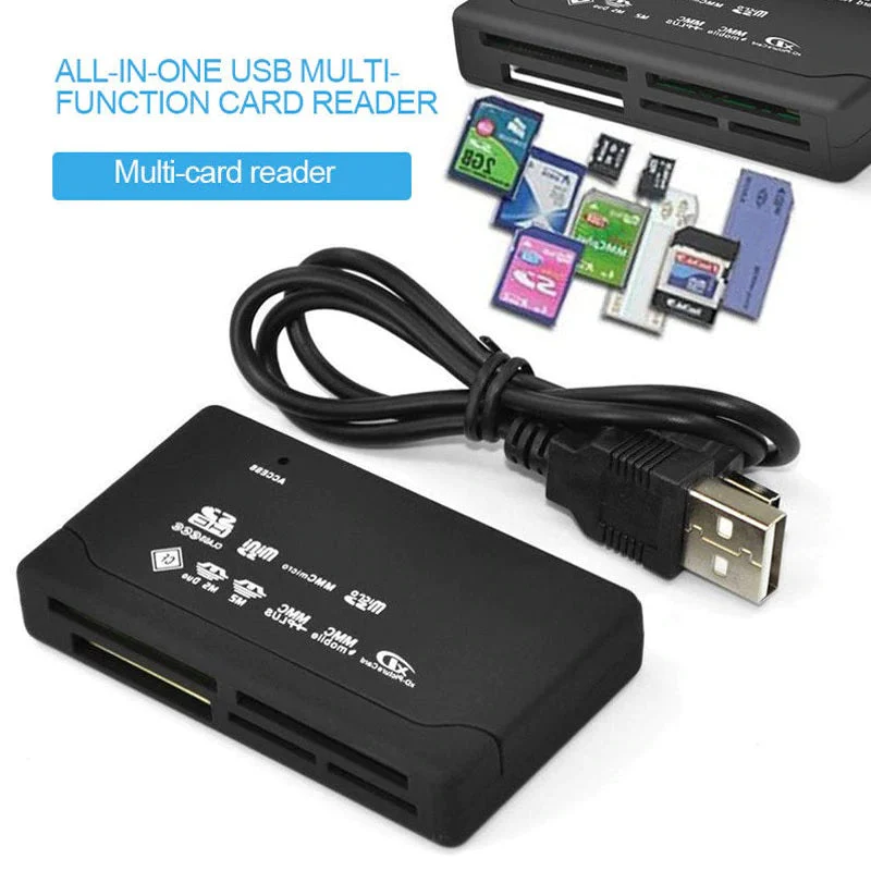 SD Card Reader with USB - Image 4
