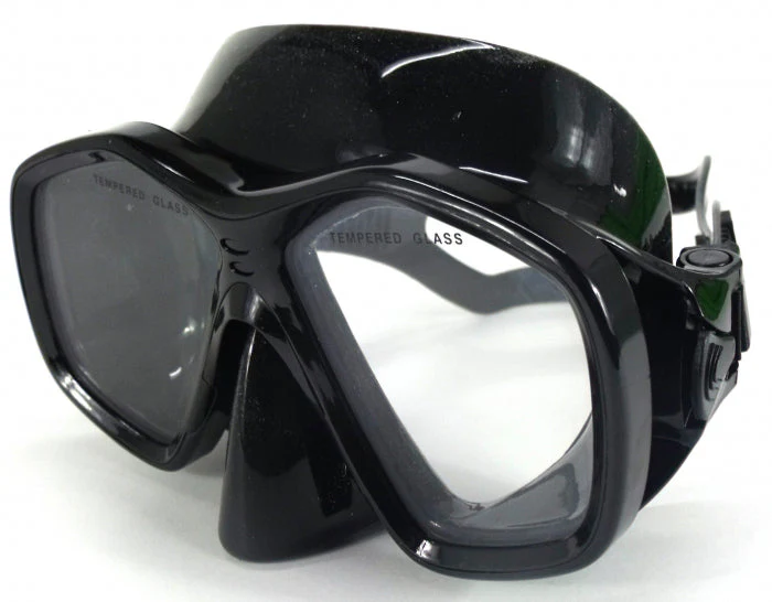 Sea Harvester M276 Freediver Dive Mask Black/Clear - Image 2