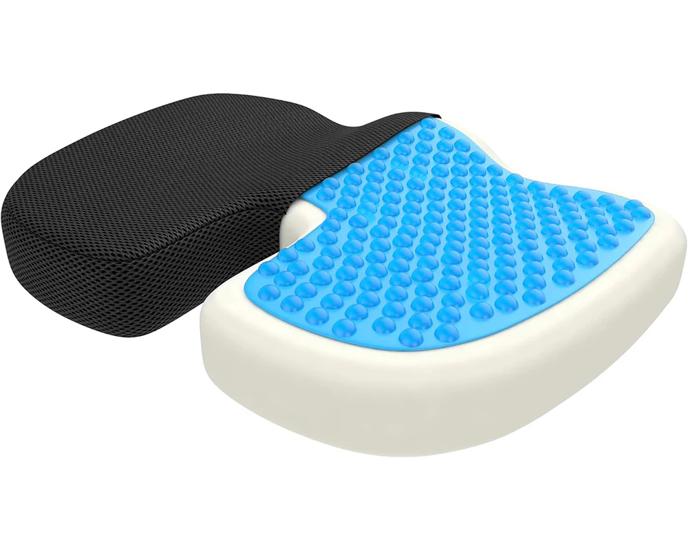 Seat Cushion for Office Chair Memory Foam Seat Cushion for Office Chair Ergonomic Support - Image 10