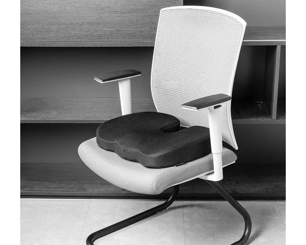 Seat Cushion for Office Chair Memory Foam Seat Cushion for Office Chair Ergonomic Support - Image 6