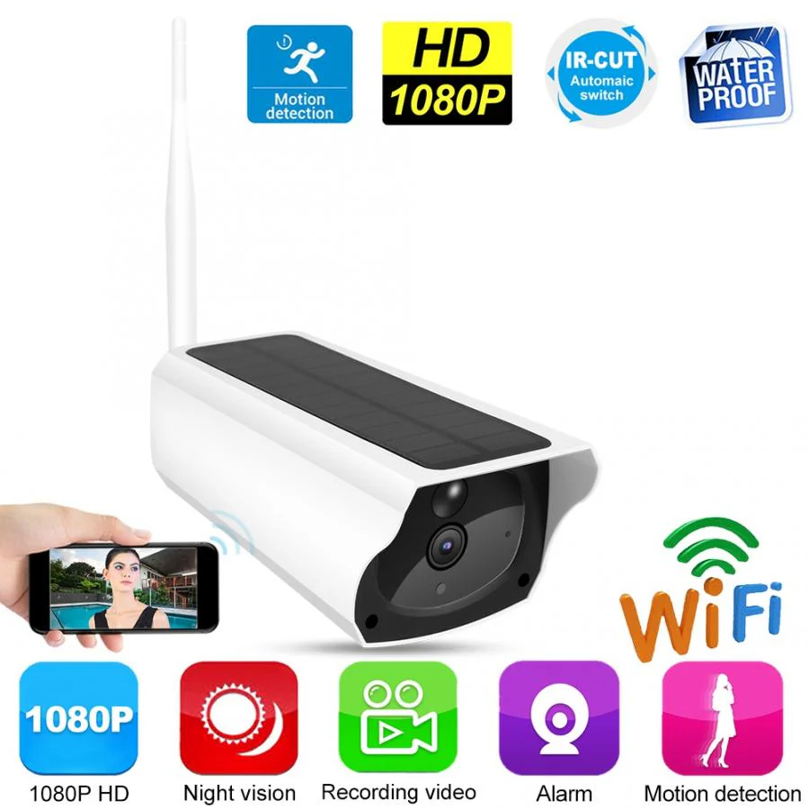 Security Camera Solar 1080P - Image 3