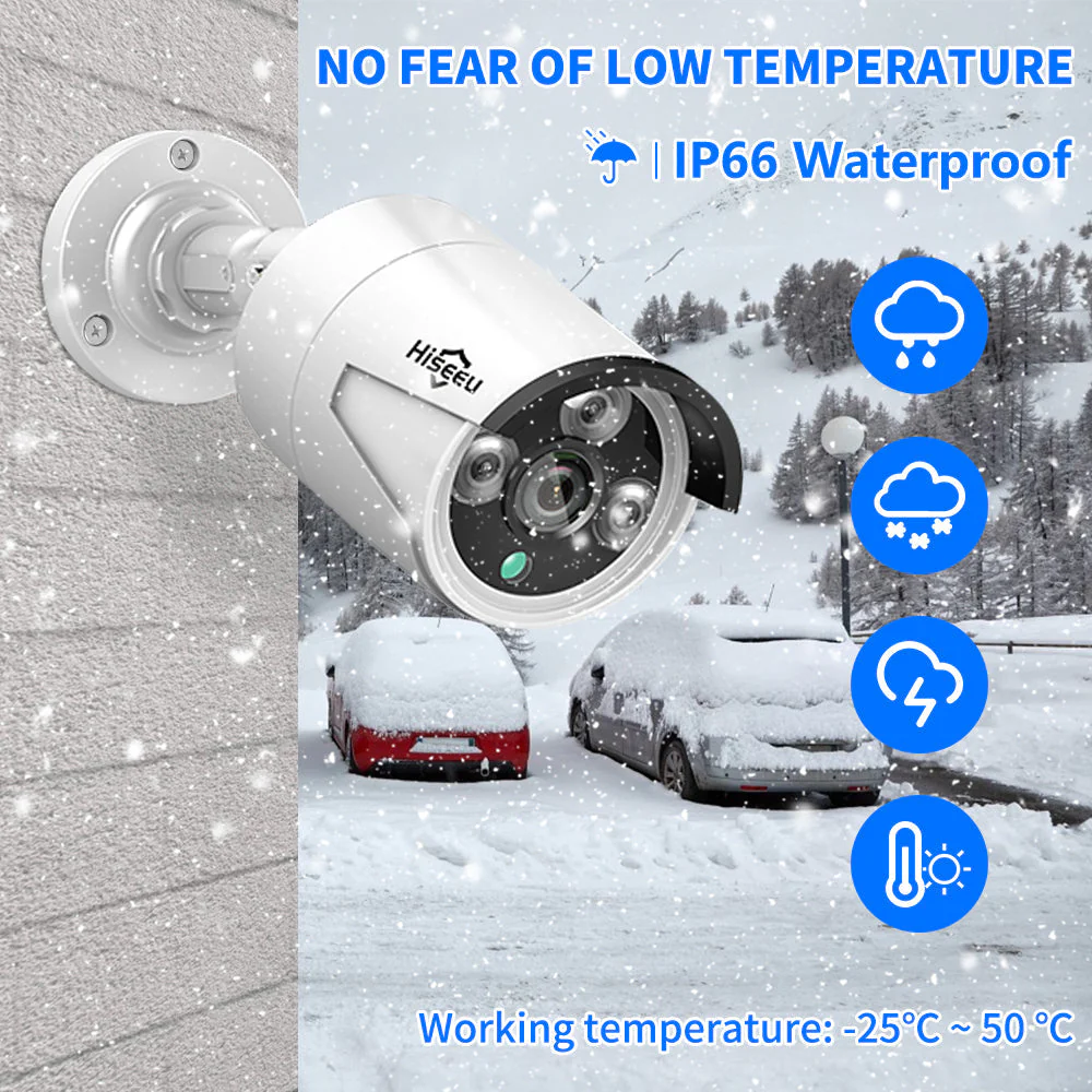 Security Camera System 5Mp POE Security Camera System Kit - Image 6