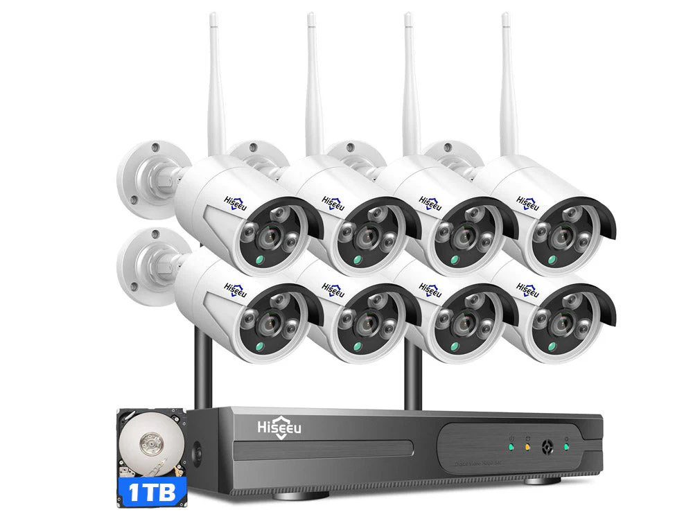 Security Camera System 8 Camera - Image 2