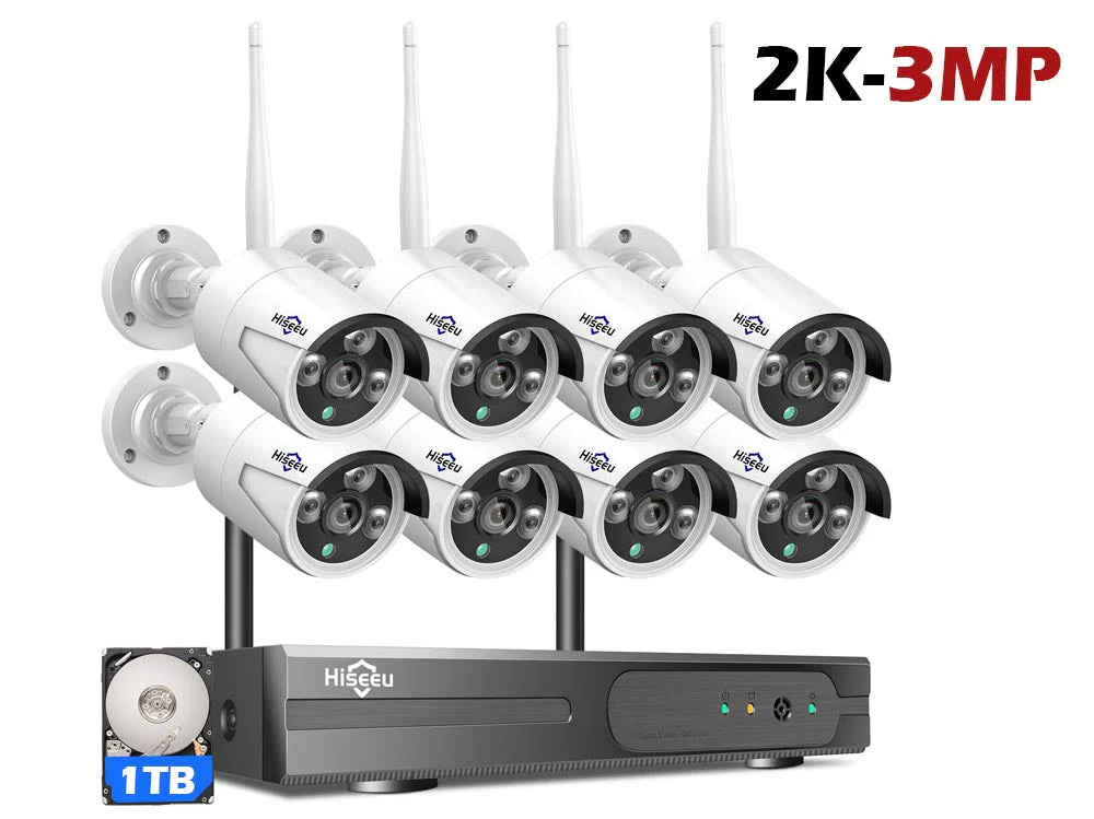 Security Camera System 8 Camera - Image 4