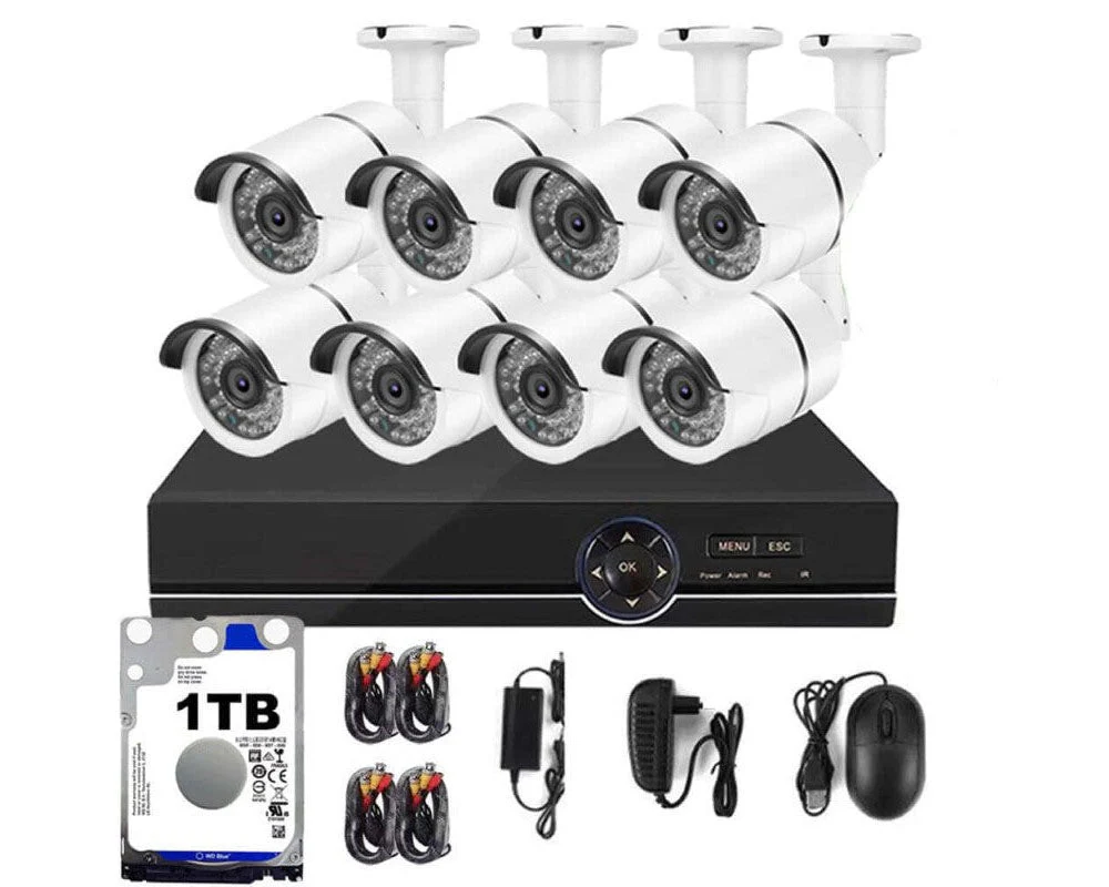 Security Camera System 8 Channel - Image 2