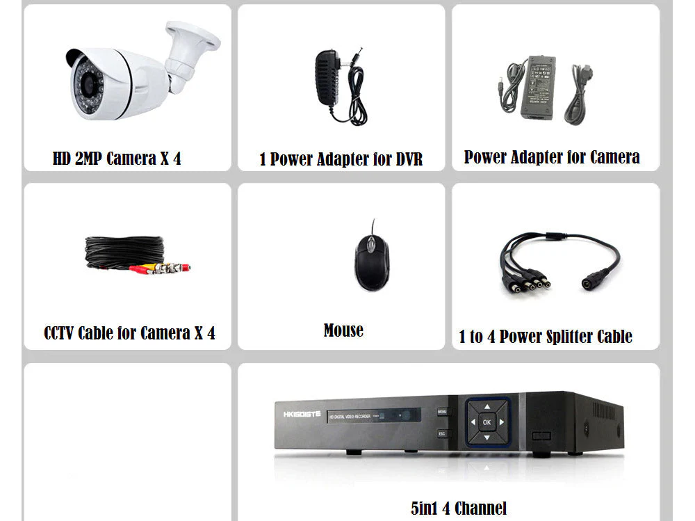 Security Camera System CCTV 1080P - Image 5