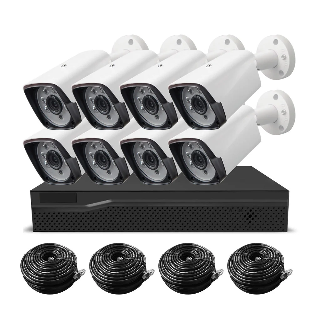 Security Camera System POE Camera CCTV - Image 4