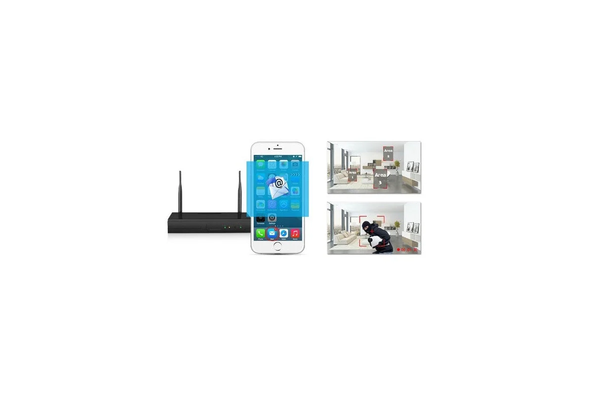 Security Camera System Wireless - Image 6