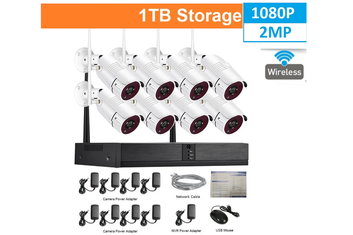 Security Camera System Wireless - Image 4