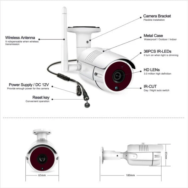 Security Camera System Wireless - Image 7