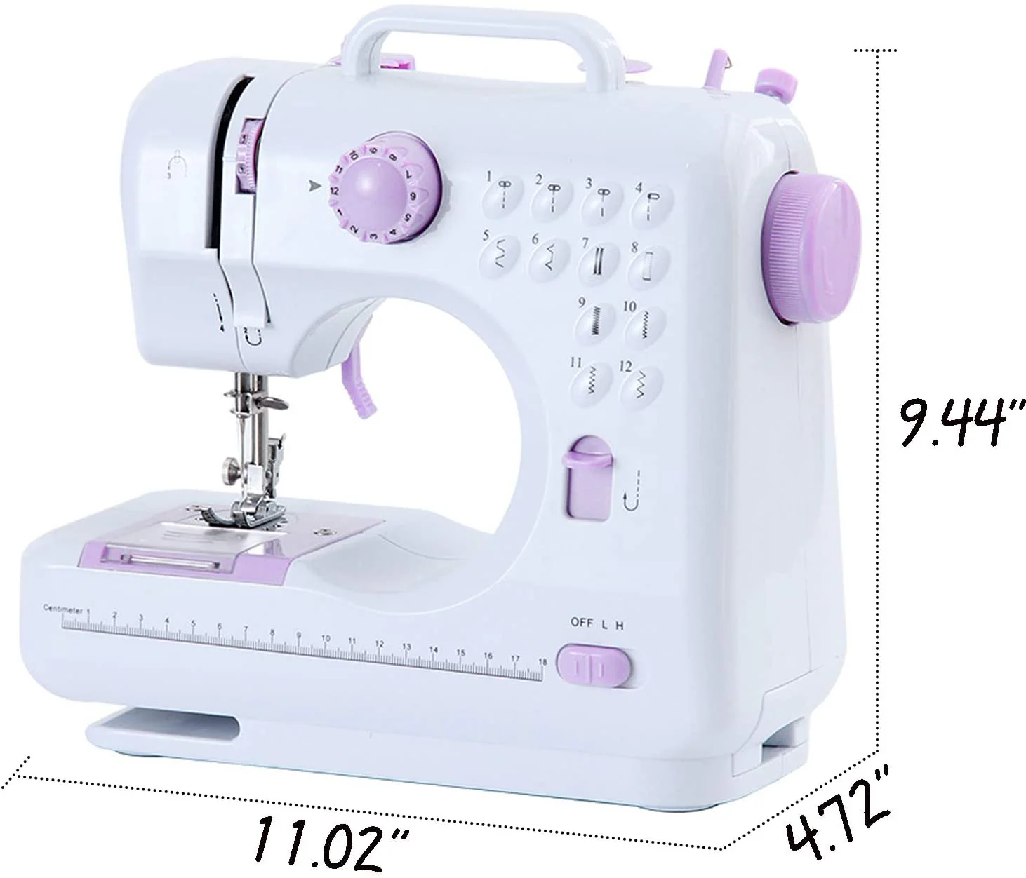 Sewing Machine Multi-function Sewing Machine Dual - Image 6