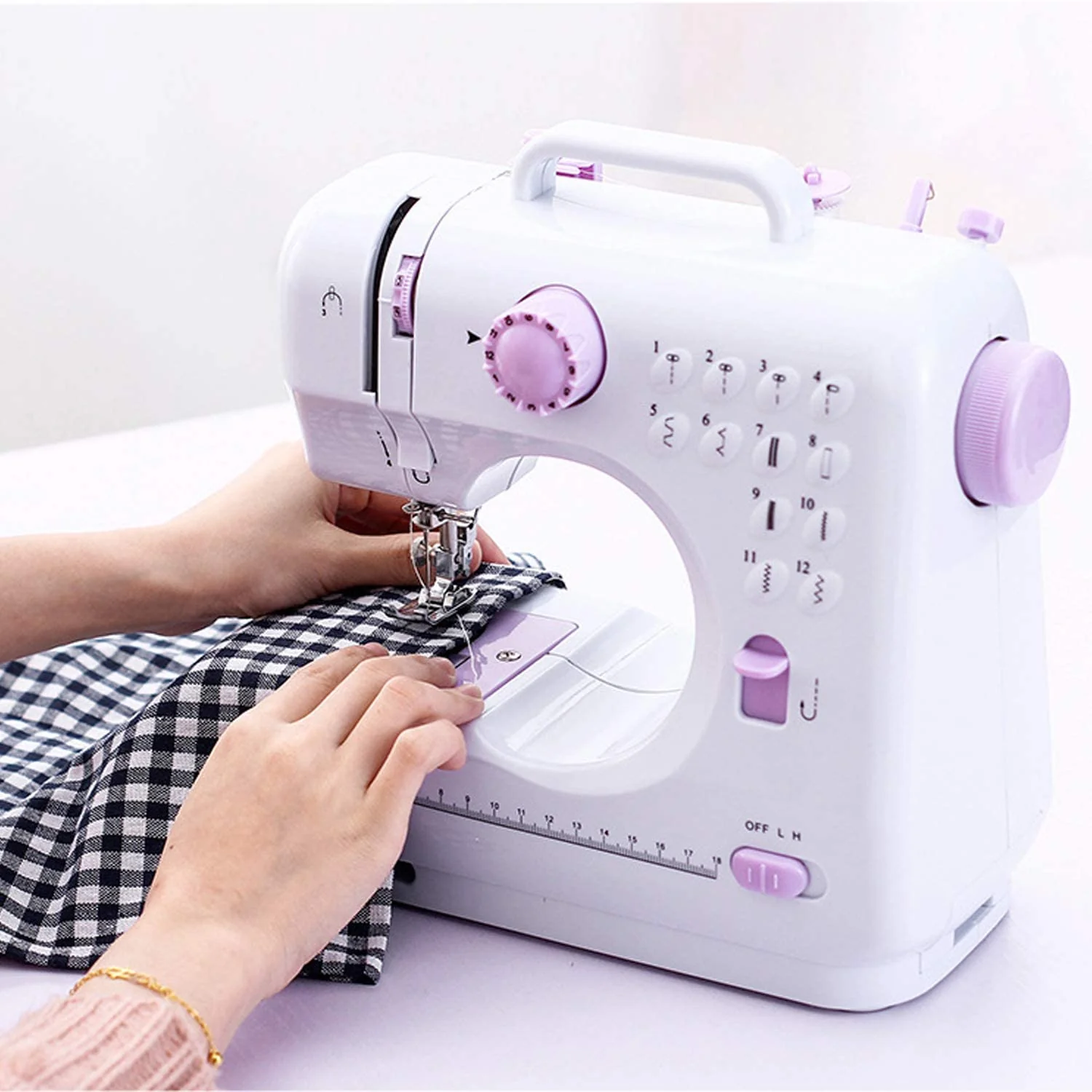 Sewing Machine Multi-function Sewing Machine Dual - Image 8