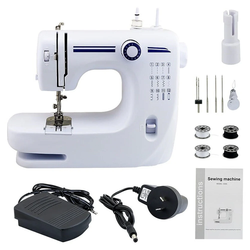 Sewing Machine Multi-function Sewing Machine Dual