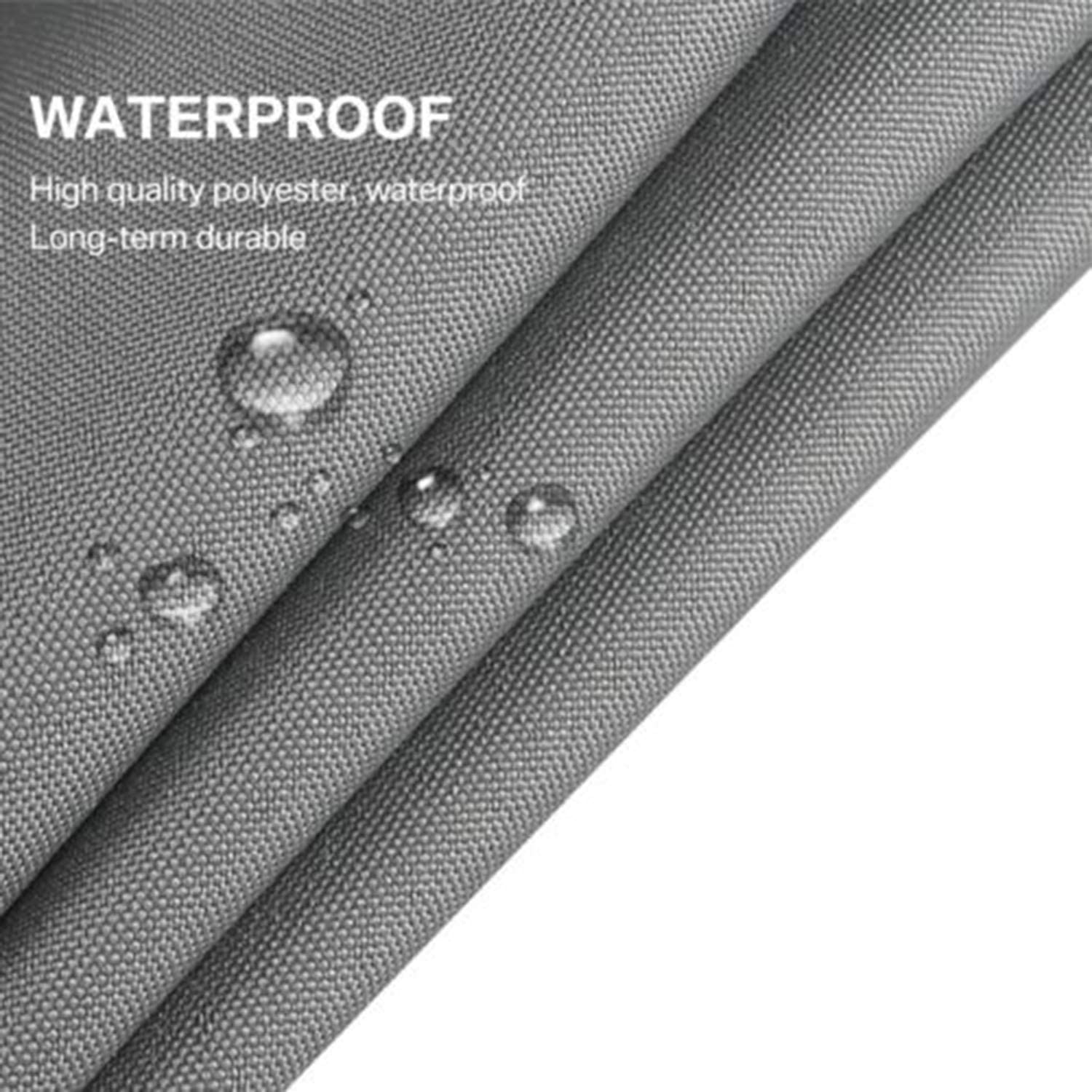 Shade Sail 5X5M Grey - Image 5