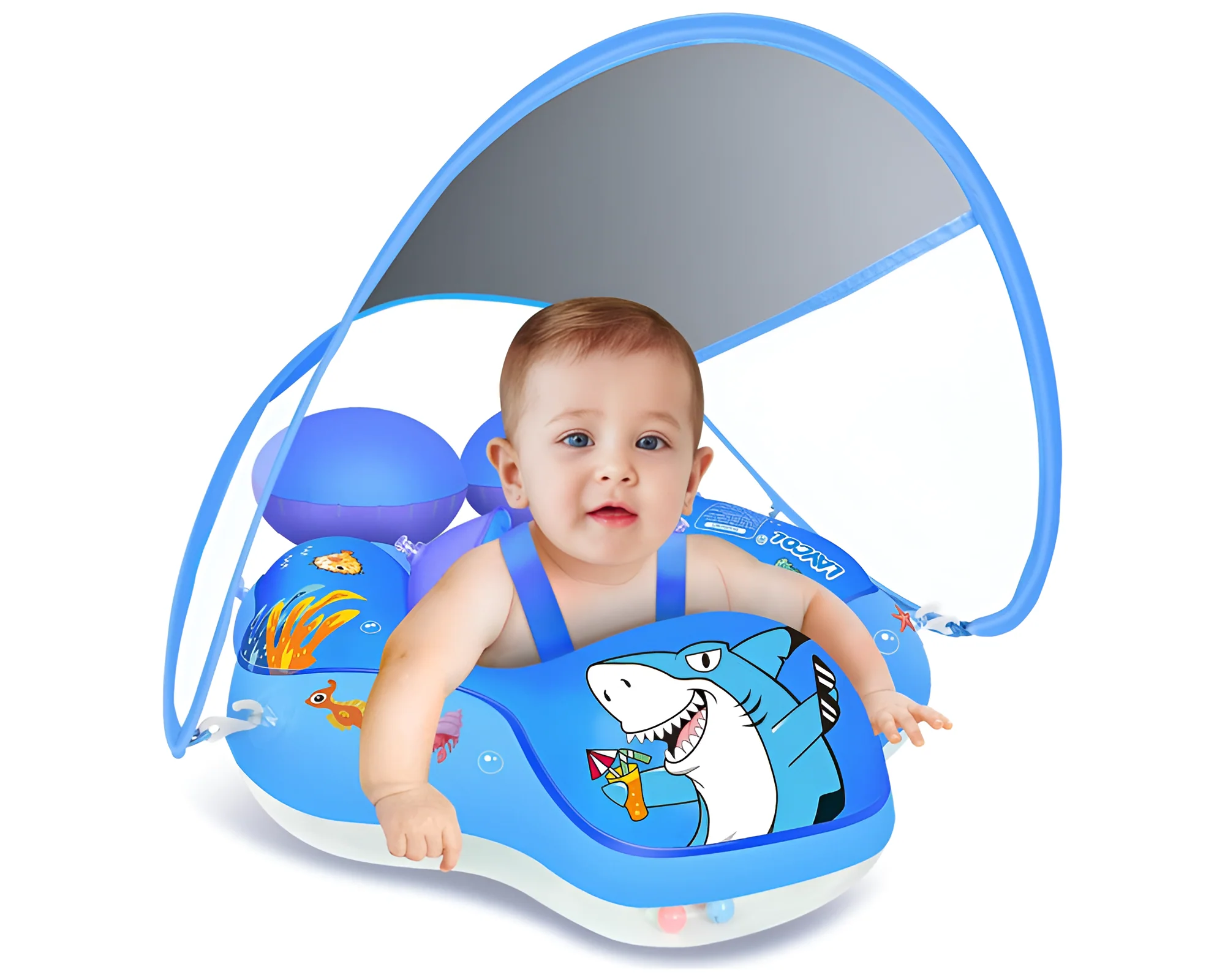 Inflatable Swimming float Ring Swim Pool Water Toys - Image 2